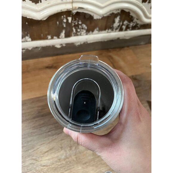 VHTF NWT Rae Dunn Fa La La 18 Oz Stainless Steel Insulated Tumbler With Lid - Picture 3 of 4